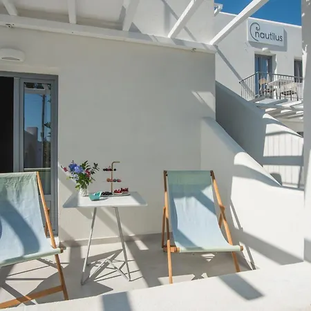 Apartahotel Nautilus Apartments-suites Páros