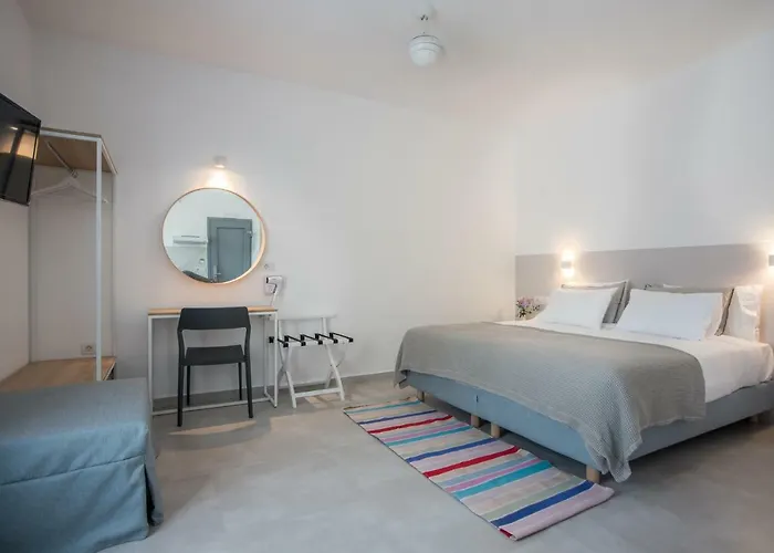 Appart hôtel Nautilus Apartments-suites Páros