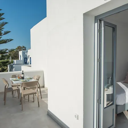 Апарт-отель Nautilus Apartments-suites Парос