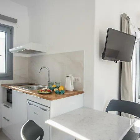 Апарт-отель Nautilus Apartments-suites Парос