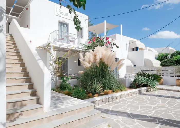 Ξενοδοχείο με διαμερίσματα Nautilus Apartments-suites