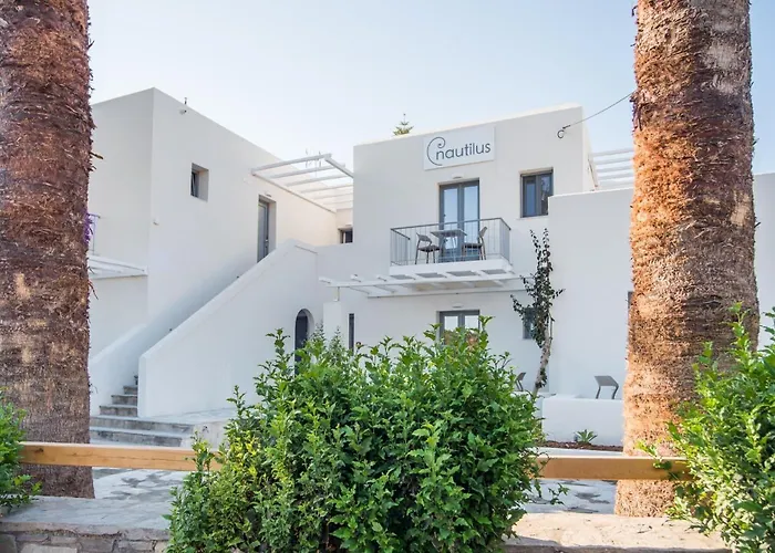 Nautilus Apartments-suites 4* Πάρος