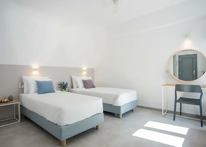 Nautilus Apartments-suites Ξενοδοχείο με διαμερίσματα Πάρος