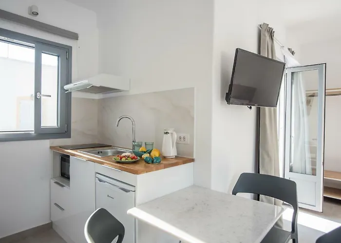 Ξενοδοχείο με διαμερίσματα Nautilus Apartments-suites Πάρος